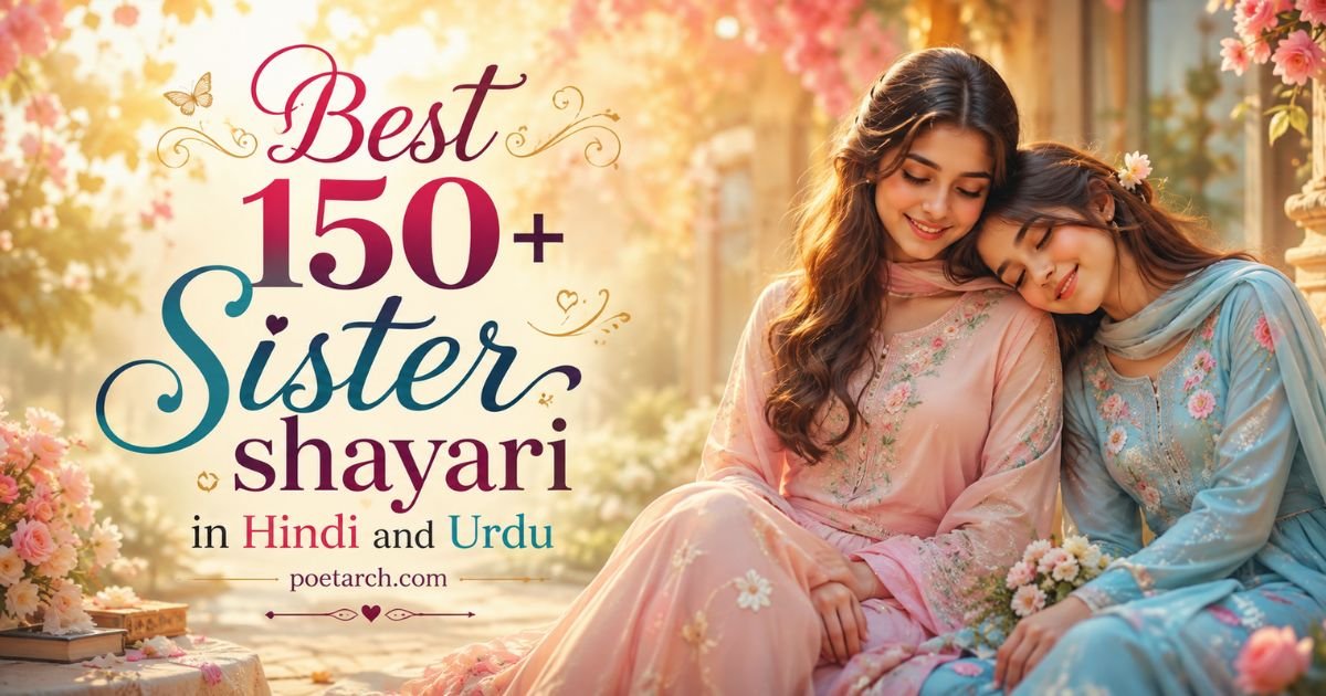 best sister shayari