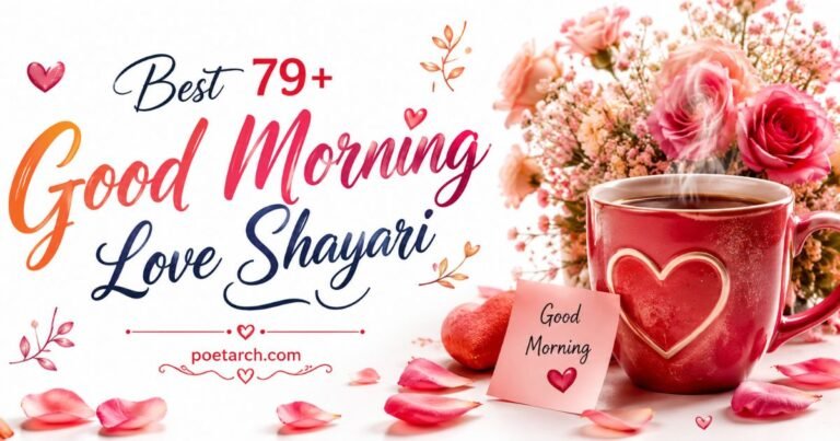 good morning love shayari