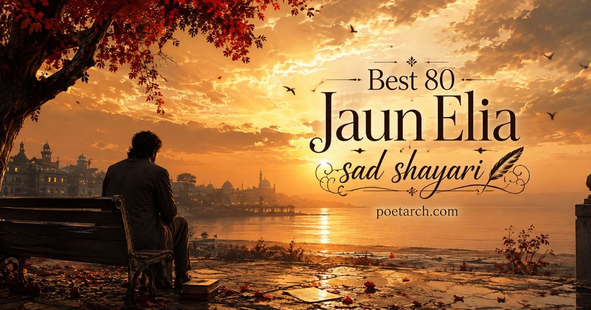 jaun elia sad shayari