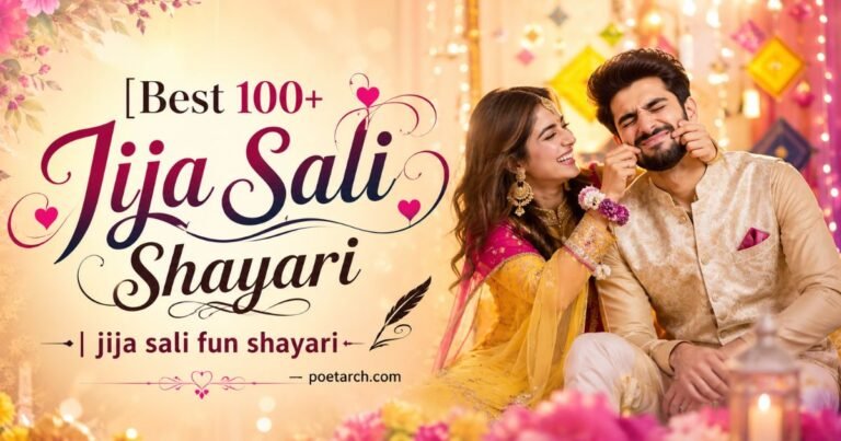 jija sali shayari