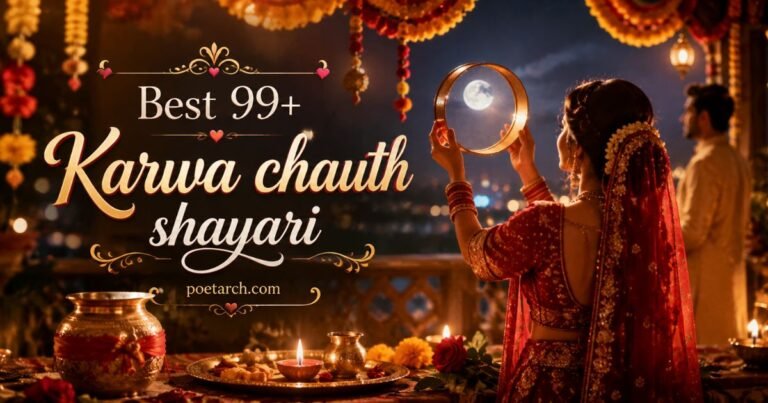 karwa chauth shayari