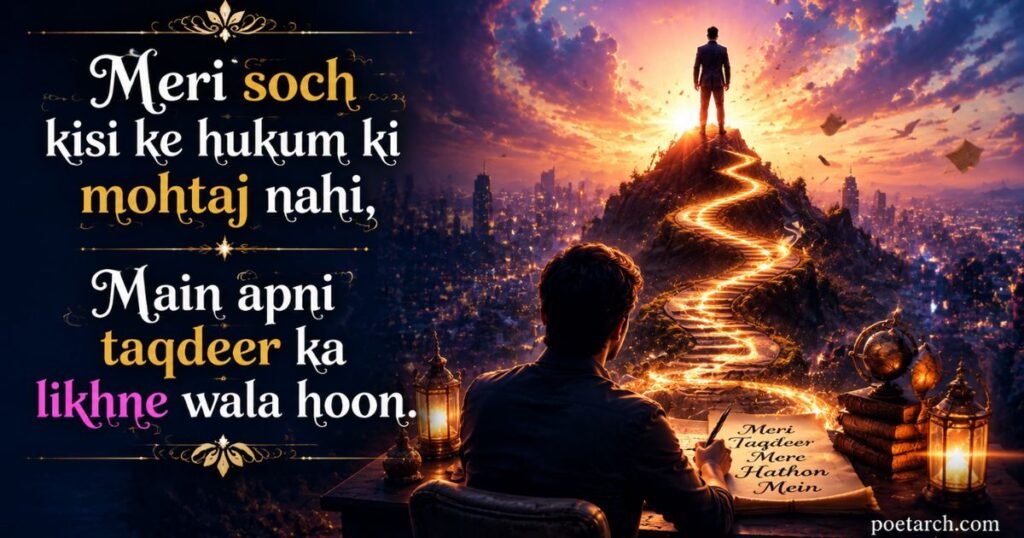 king attitude shayari