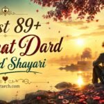 kismat dard sad shayari