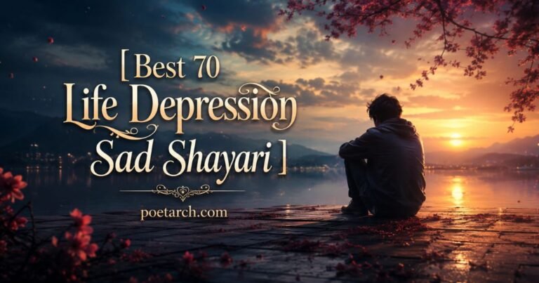 life depression sad shayari