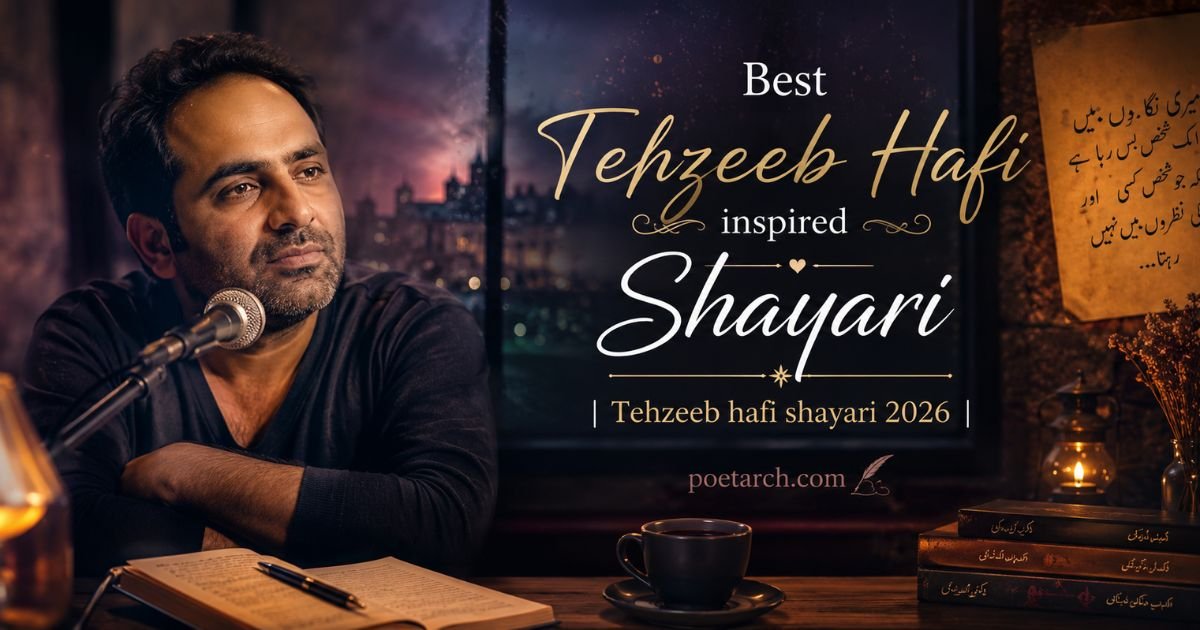 tehzeeb hafi shayari