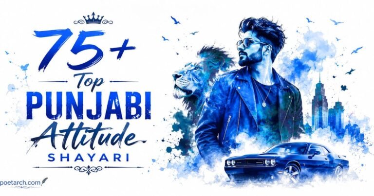 top punjabi attitude shayari