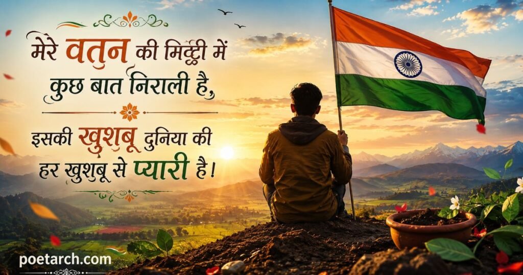 watan se mohabbat shayari in hindi