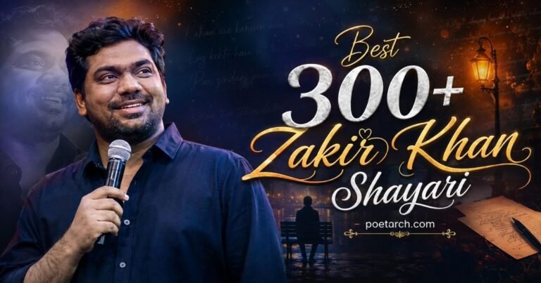zakir khan shayari