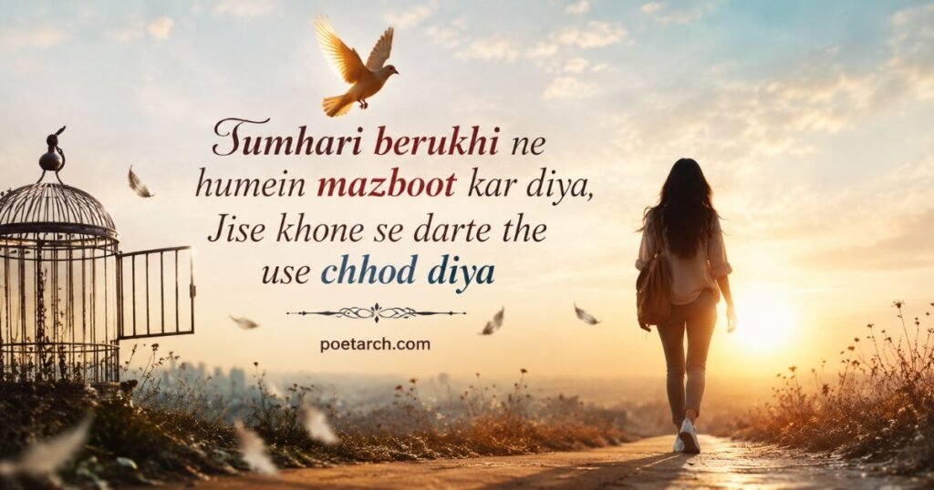 नजरअंदाज करने वालों के लिए Attitude Shayari