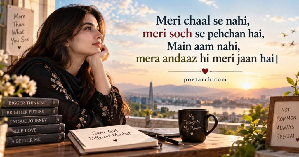 2 Line Attitude Shayari in English