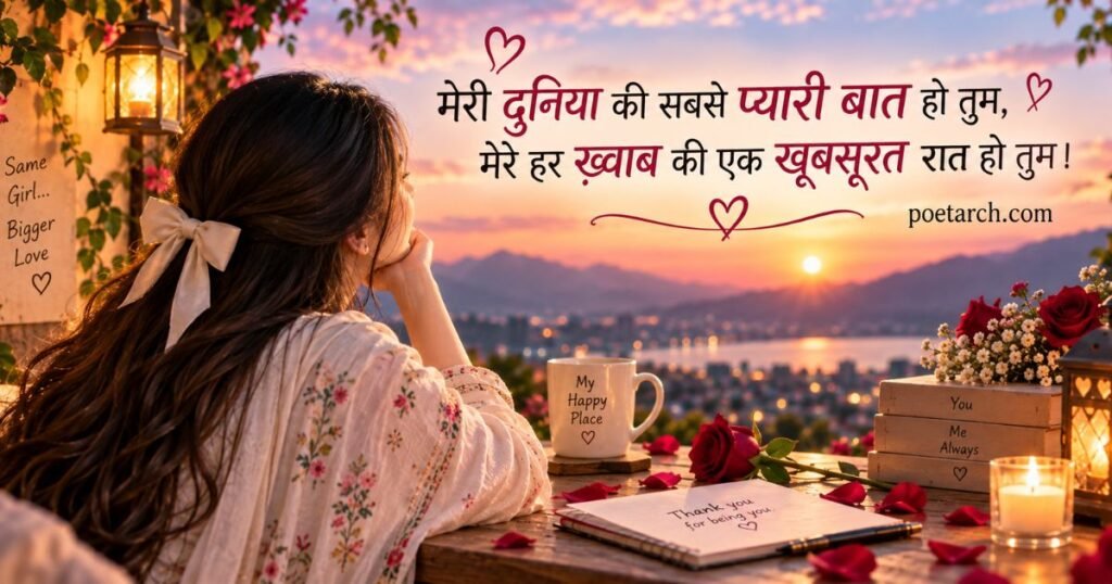 2 Line Love Quotes in Hindi