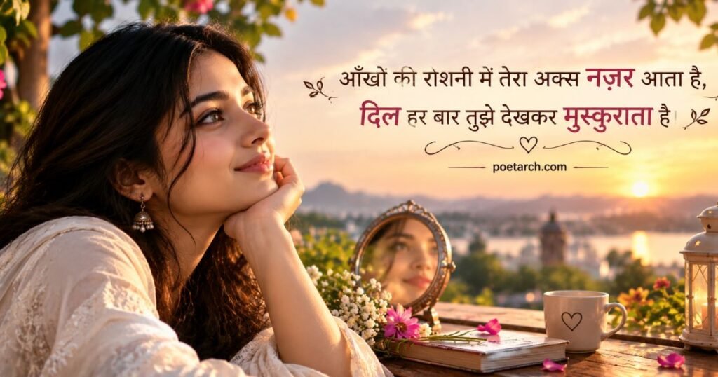 2 Line Shayari on Beautiful Eyes