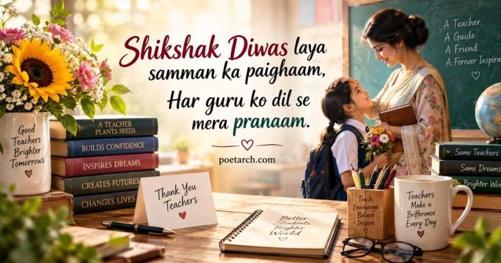 5 October Teachers Day Shayari