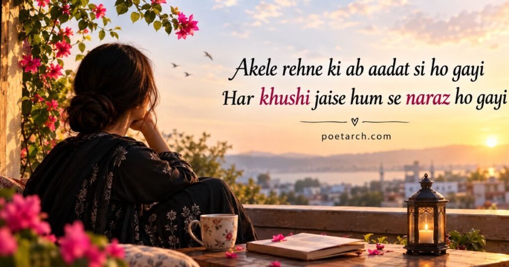 Alone Broken Shayari