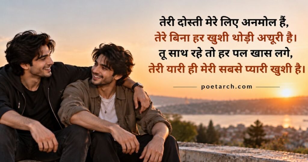 Anmol Dost Shayari in hindi