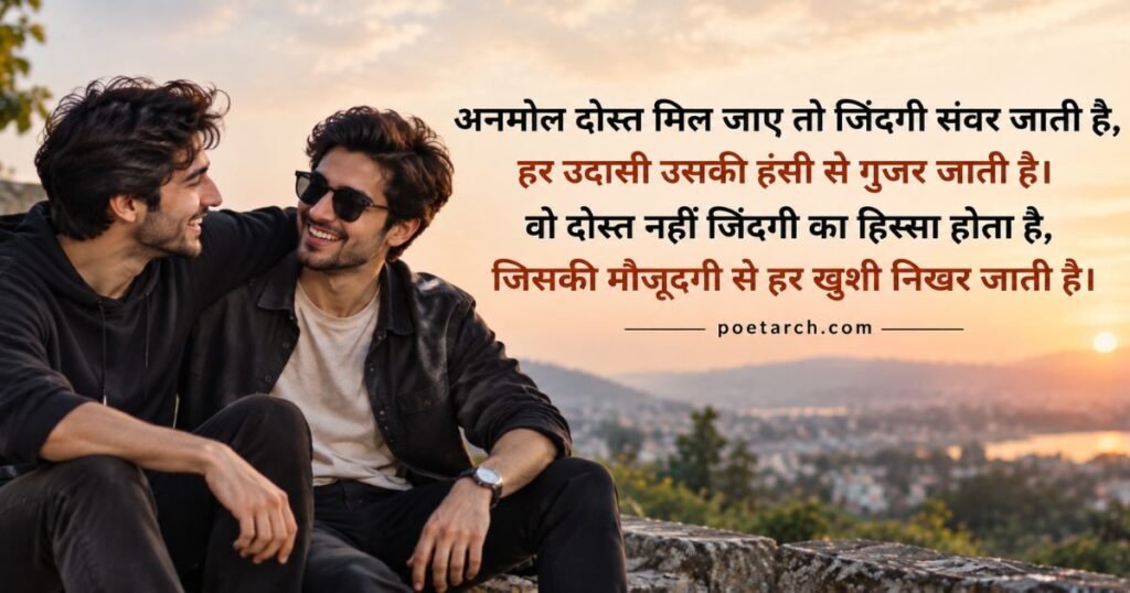 Anmol Dost Shayari