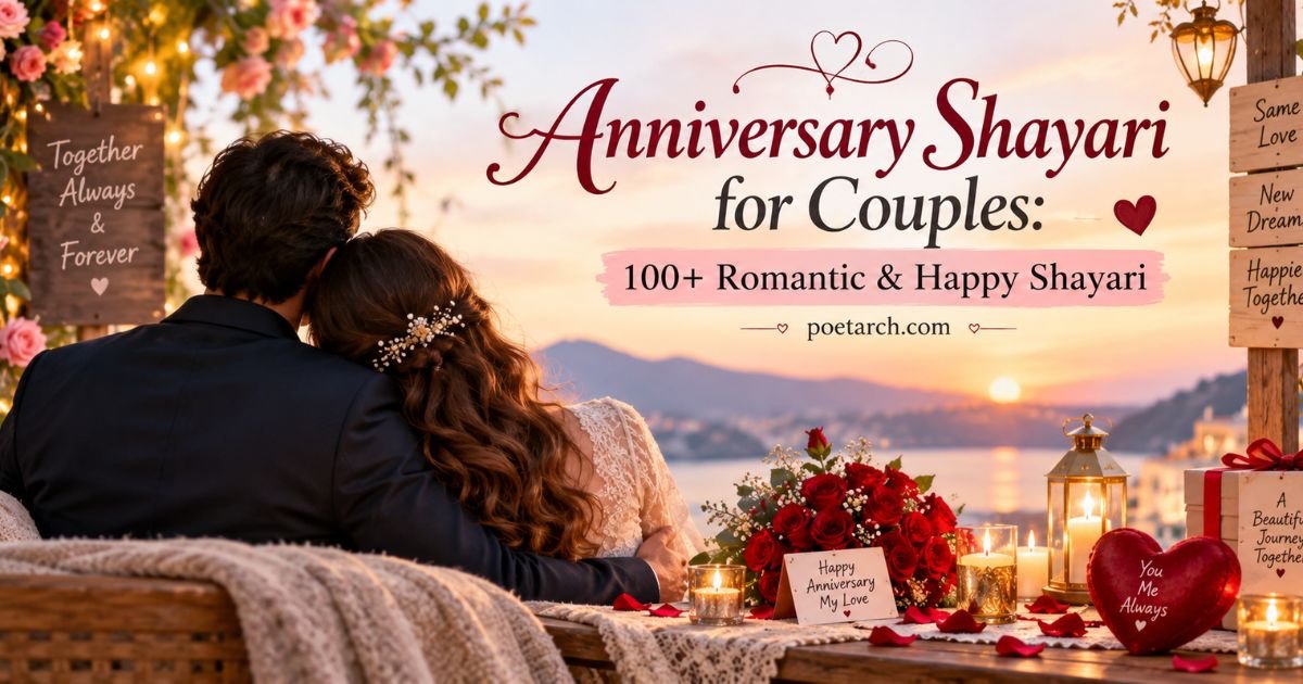 Anniversary Shayari