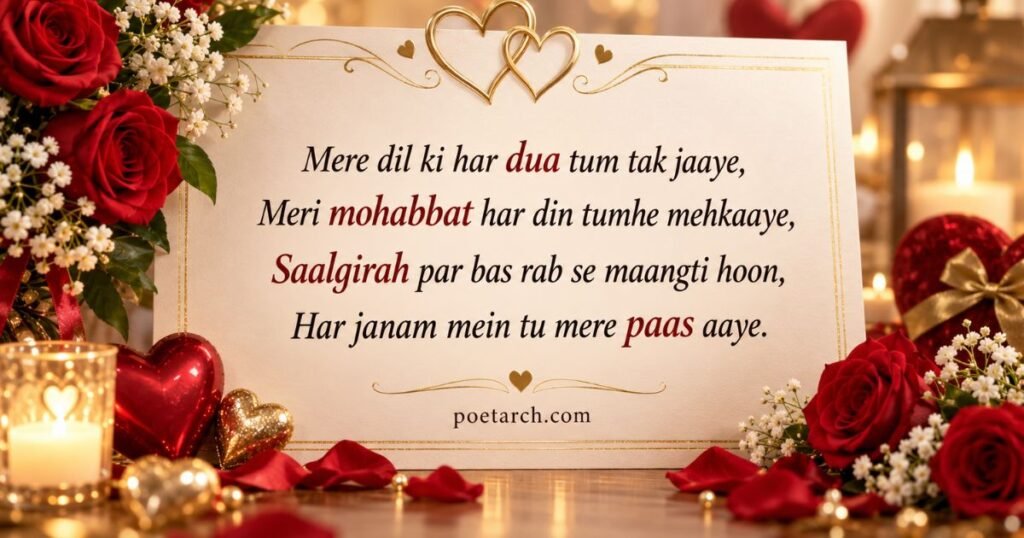 Anniversary Shayari for Husband