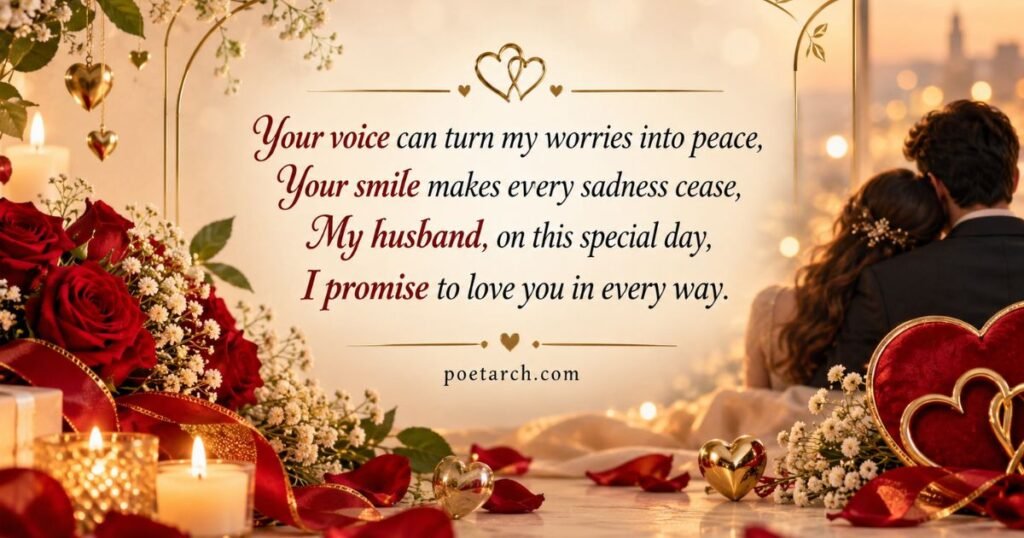 Anniversary Shayari for Husband in English