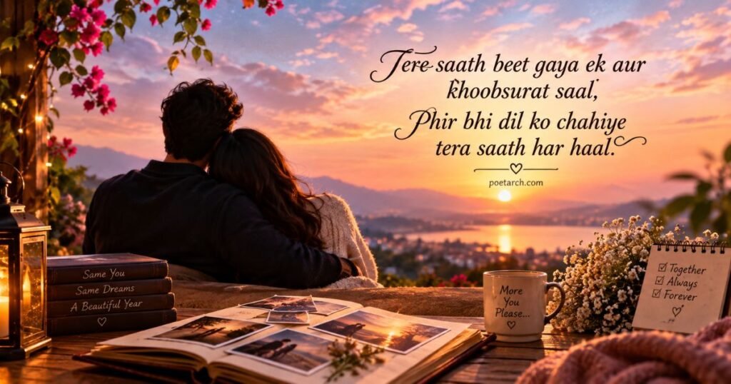 Anniversary Shayari for Wife 