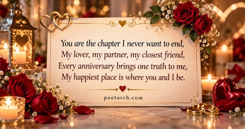 Anniversary Shayari in English