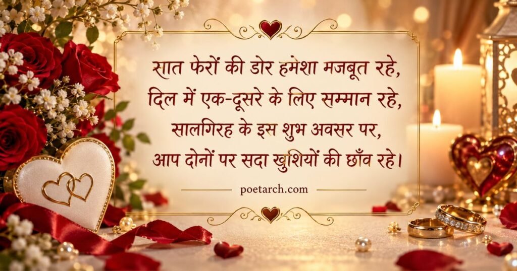 Anniversary Wishes in Hindi