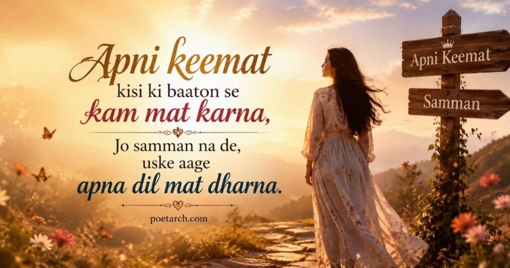 Apni Kadar Shayari