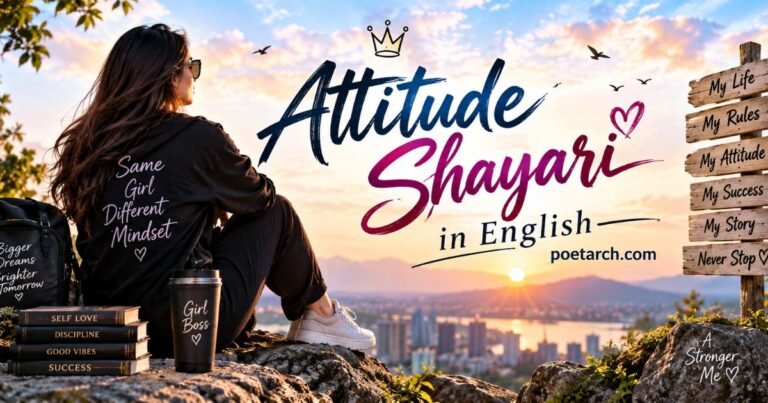 Attitude Shayari in English