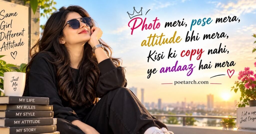 Attitude Shayari in English for Instagram