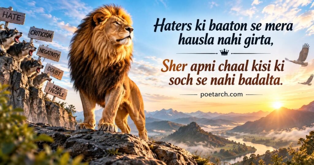 Badass Attitude Shayari in English