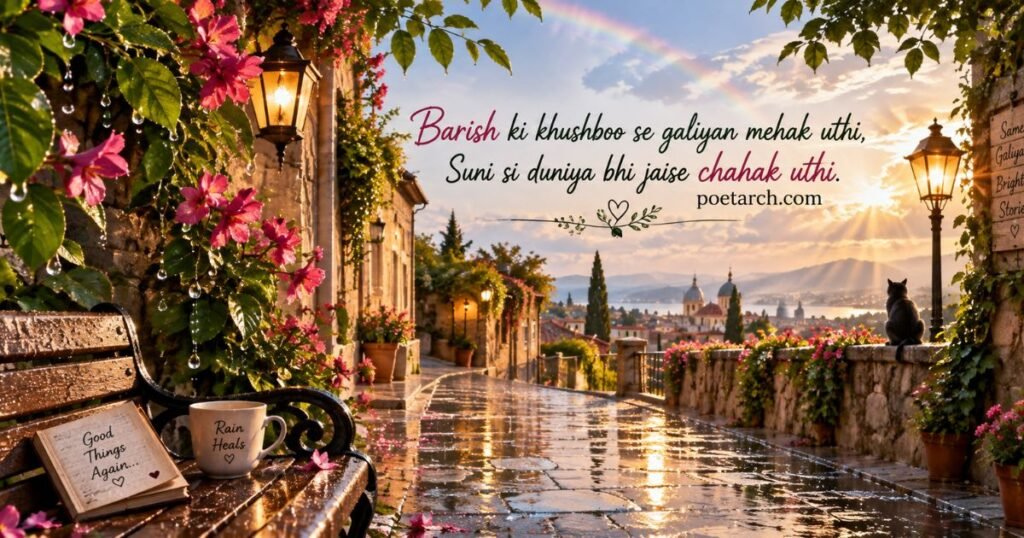 Barish Ka Mausam Shayari