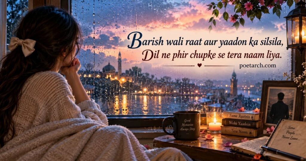 Barish Ki Raat Shayari