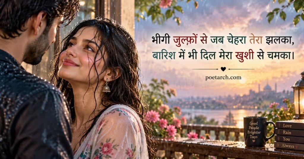Barish Mein Bheegne Ki Shayari