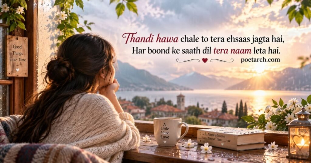 Barish Mein Pyaar Shayari