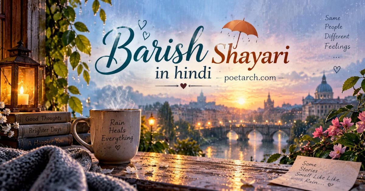 Barish Shayari