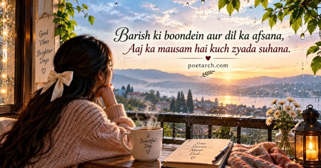 Barish Shayari for Instagram Caption