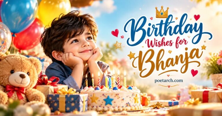 Beautiful Birthday Shayari for Bhanja