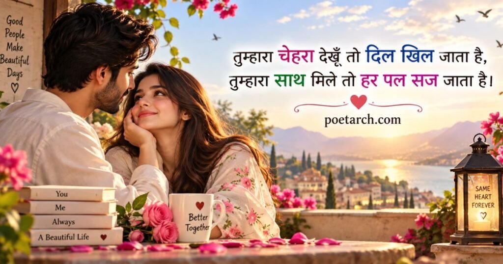 Beautiful Husband Shayari in Hindi