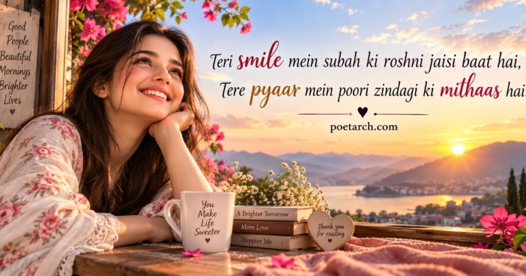 Beautiful Love Shayari in English