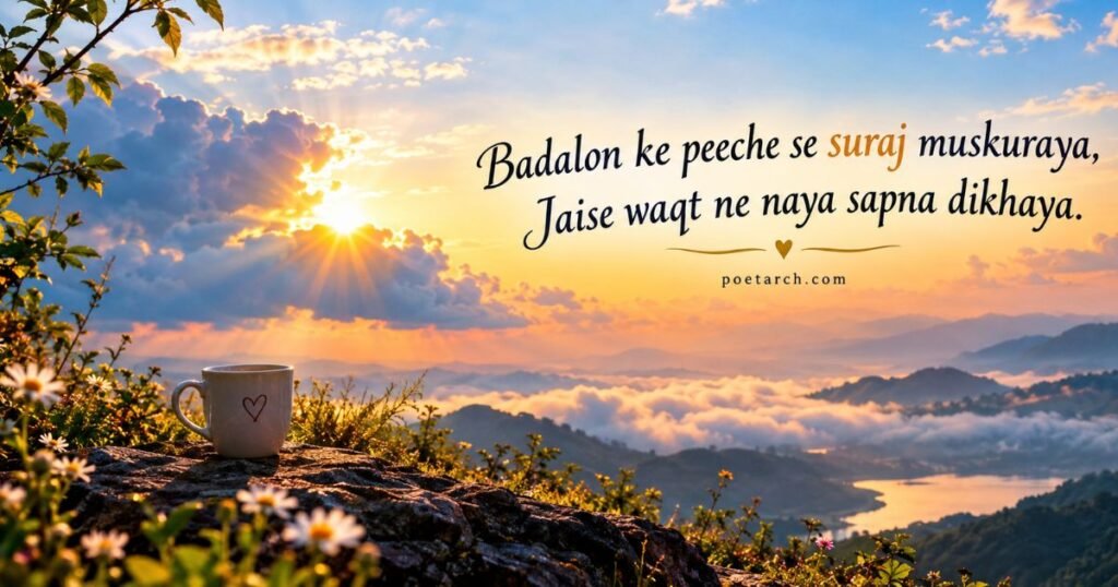 Beautiful Morning Shayari