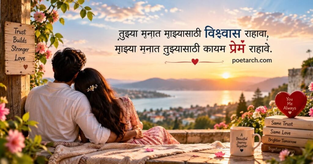 Beautiful Promise Day Shayari Marathi