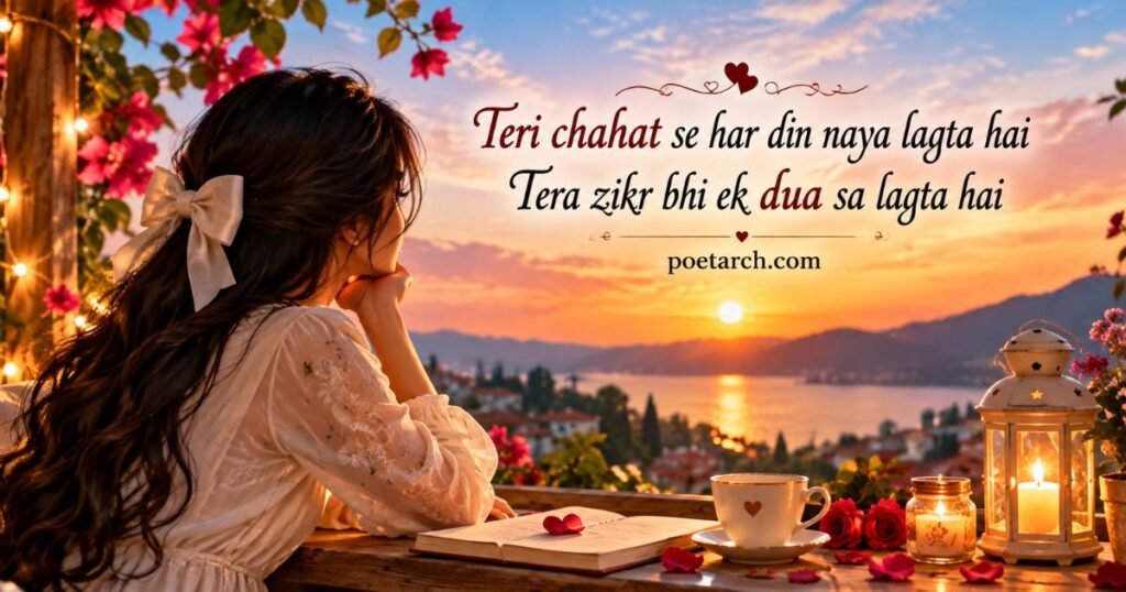 Beautiful Romantic Shayari for Love