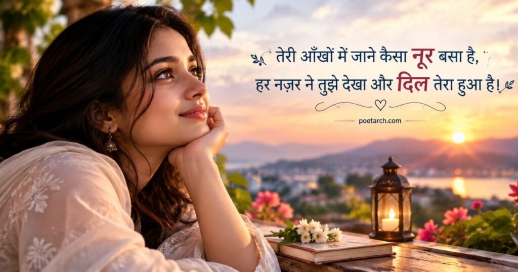 Beautiful Shayari on Eyes