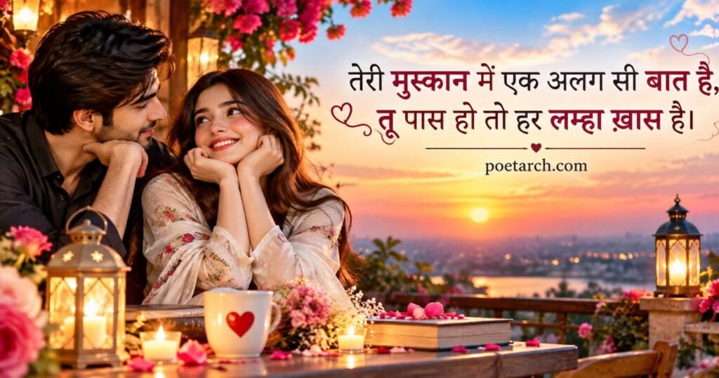 Beautiful Tareef Shayari for Girlfriend