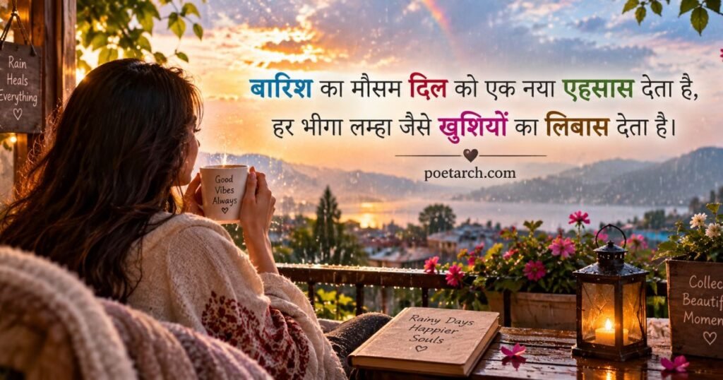 Barish Shayari in hindi