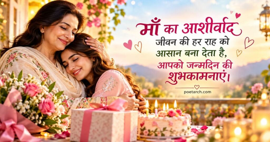 Best Birthday Quotes For Mother in Hindi