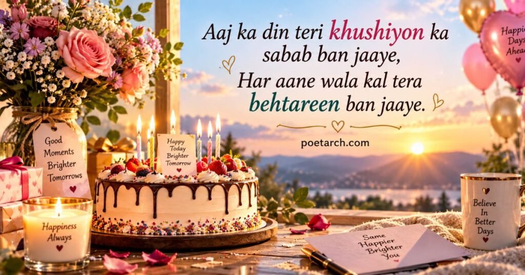 Best Birthday Shayari in English Text