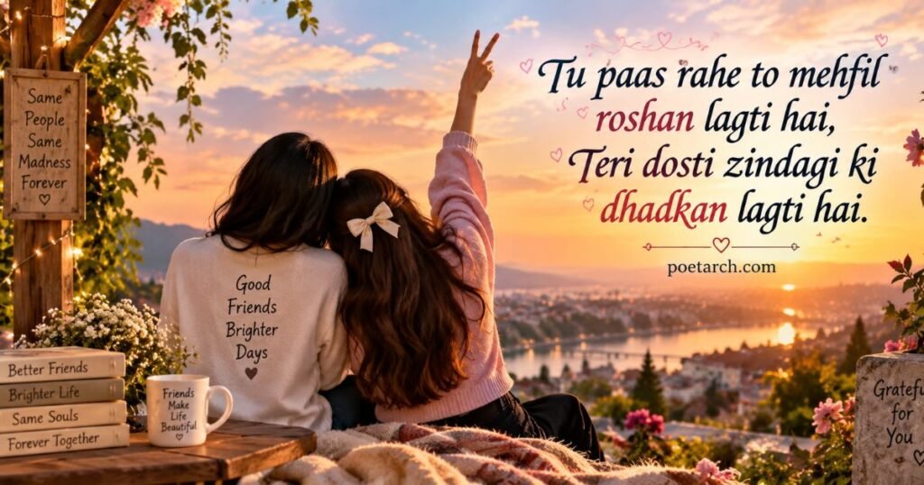 Best Friend Shayari In English