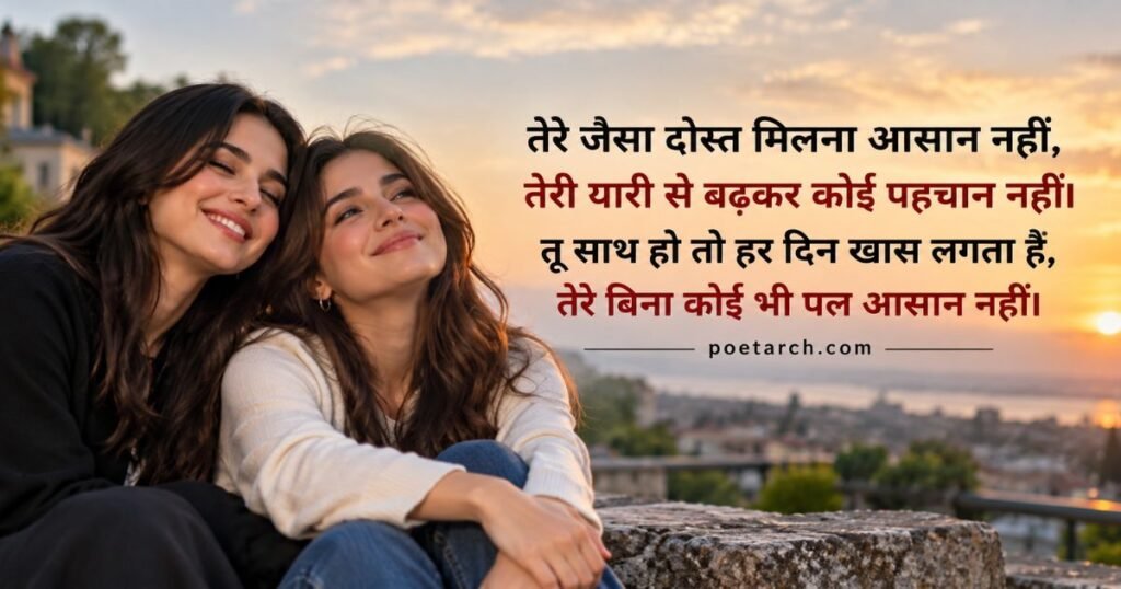 Best Friend Shayari in Hindi