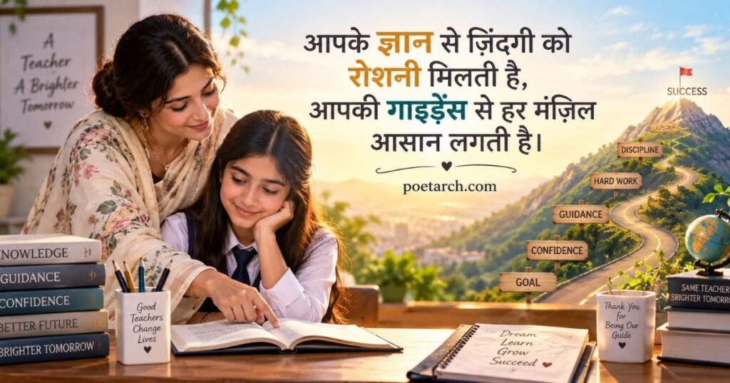 Best Teachers Day Shayari in Hindi